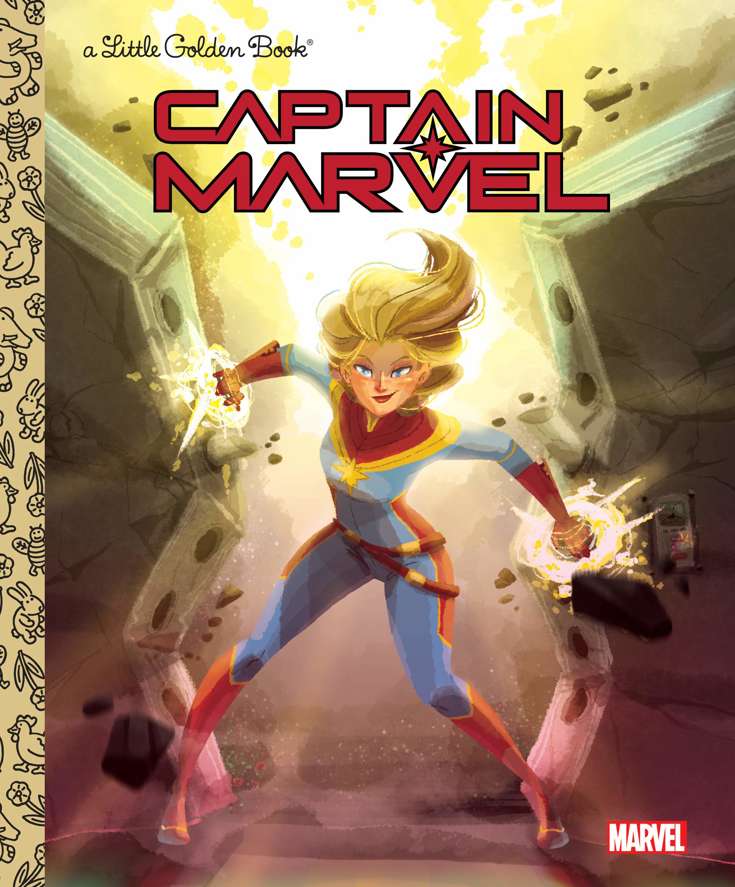 Captain Marvel (Golden)