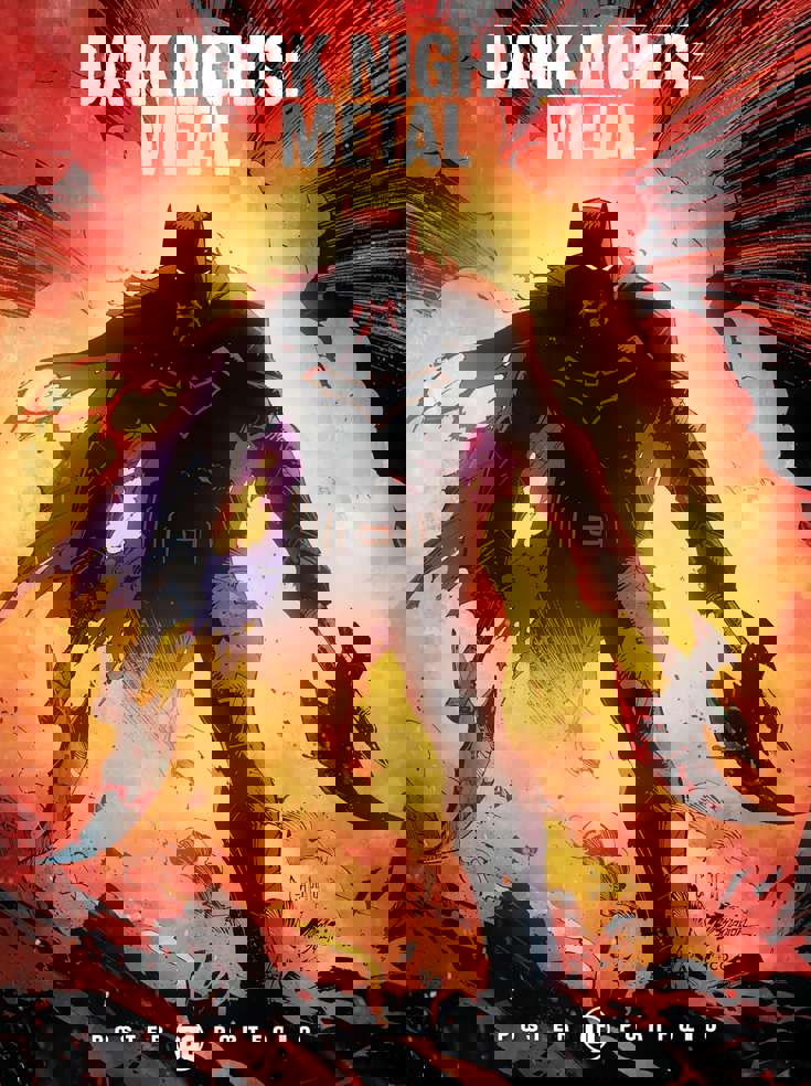 DC Poster Portfolio: Dark Nights: Metal