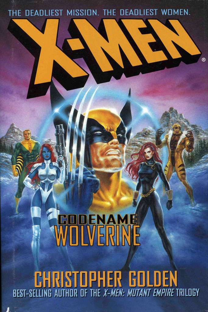 X-Men: Codename Wolverine Hardcover