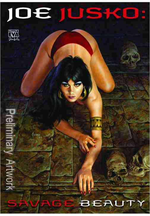 Joe Jusko: Savage Beauty