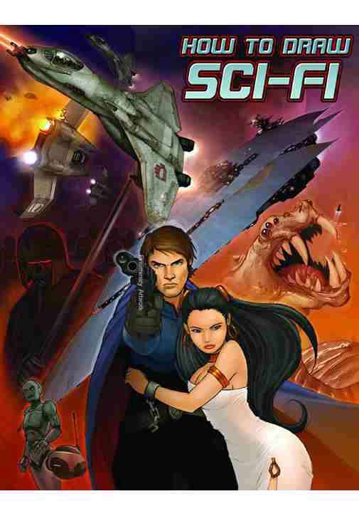 Antarctic Press Presents: How to Draw Sci-Fi