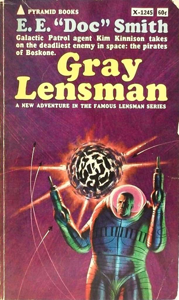 Gray Lensman (Pyramid)