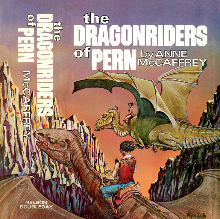 The Dragonriders of Pern (Doubleday)