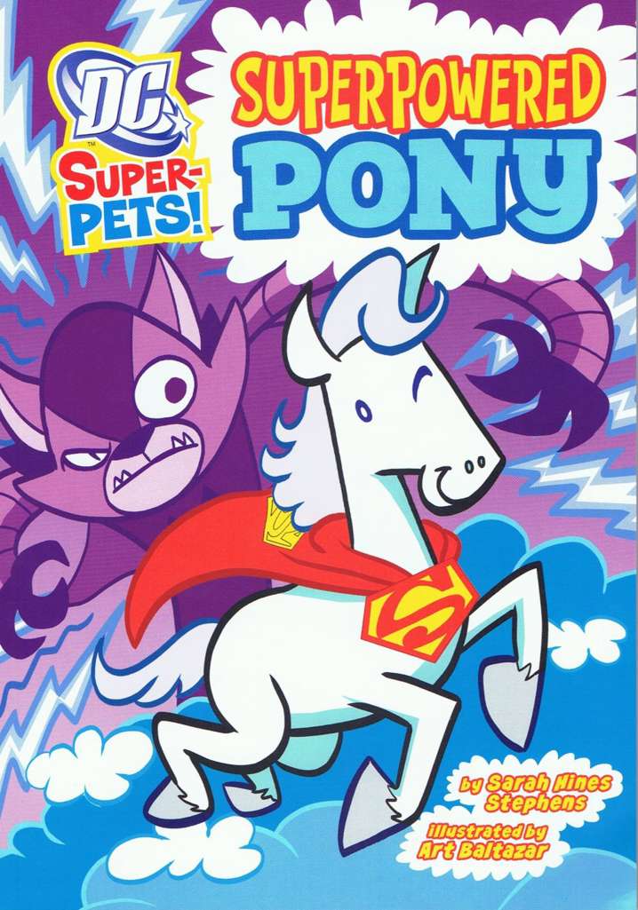DC Super-Pets: Superpowered Pony