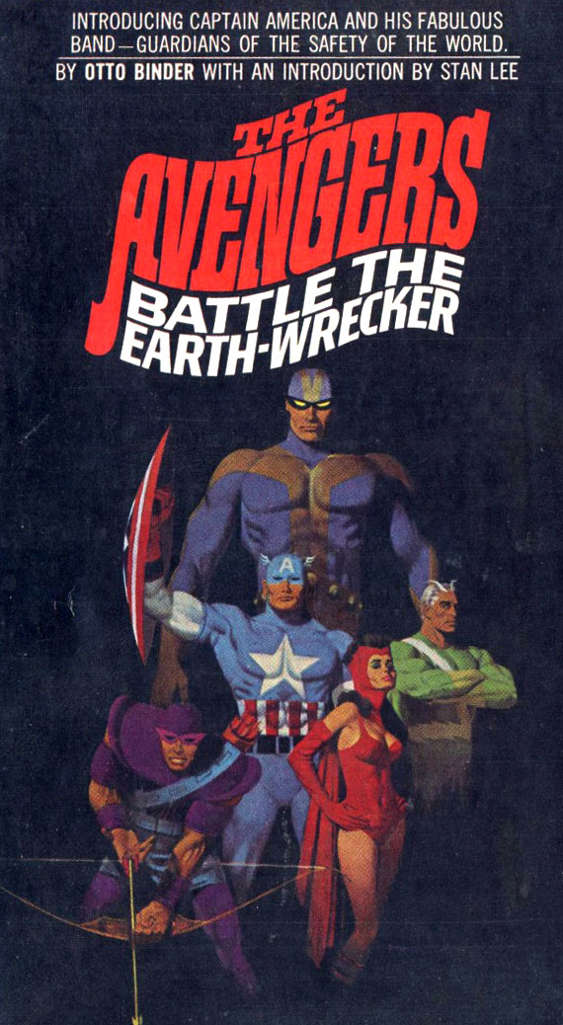 The Avengers Battle the Earth-Wrecker