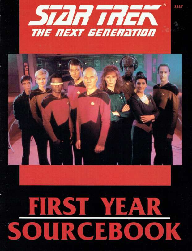 Star Trek: The Next Generation First Year Sourcebook