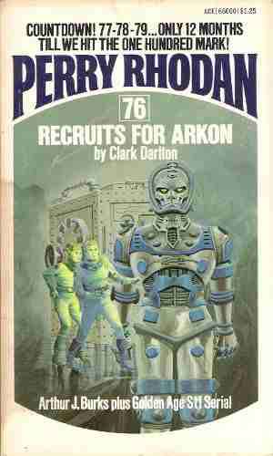 Perry Rhodan (Ace) Mass Market Paperback #76
