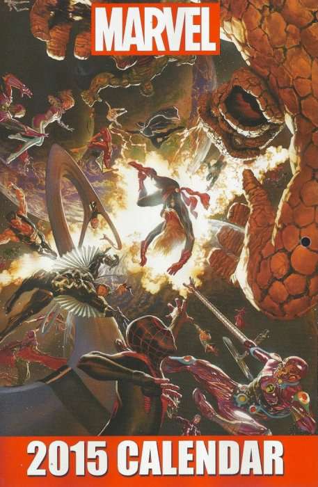 Marvel Calendar Calendar #2015