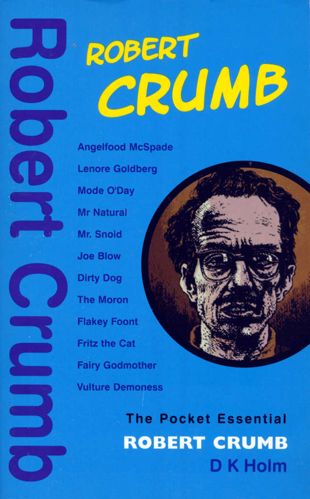 The Pocket Essential Robert Crumb Mass Market Paperback