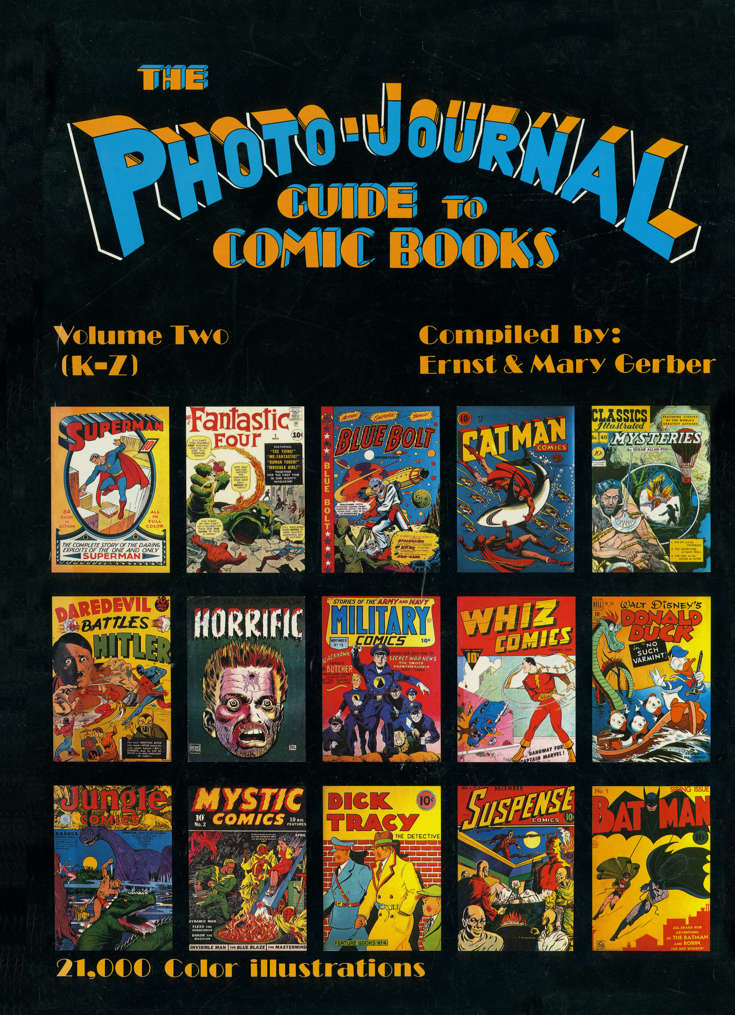 The Photo-Journal Guide to Comic Books Hardcover #2