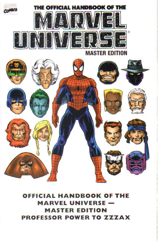 Essential Official Handbook of the Marvel Universe—Master Edition #3