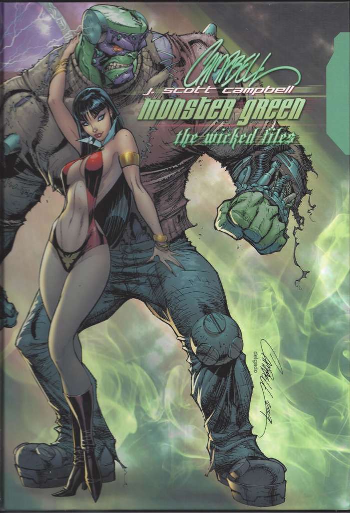 J. Scott Campbell: Monster Green