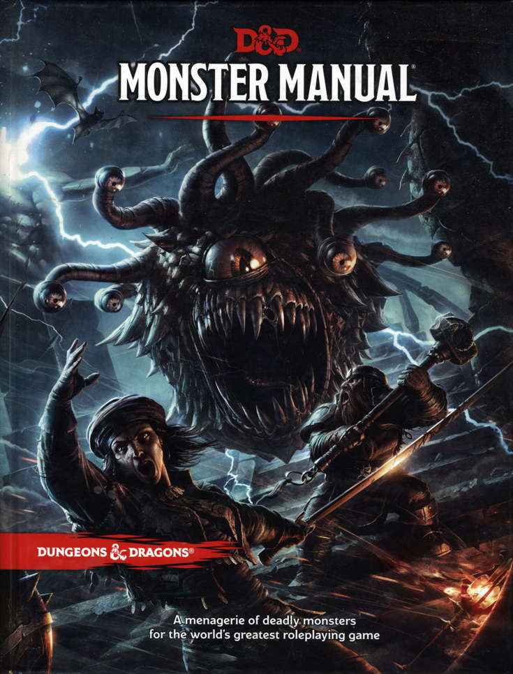 Dungeons &amp; Dragons: Monster Manual