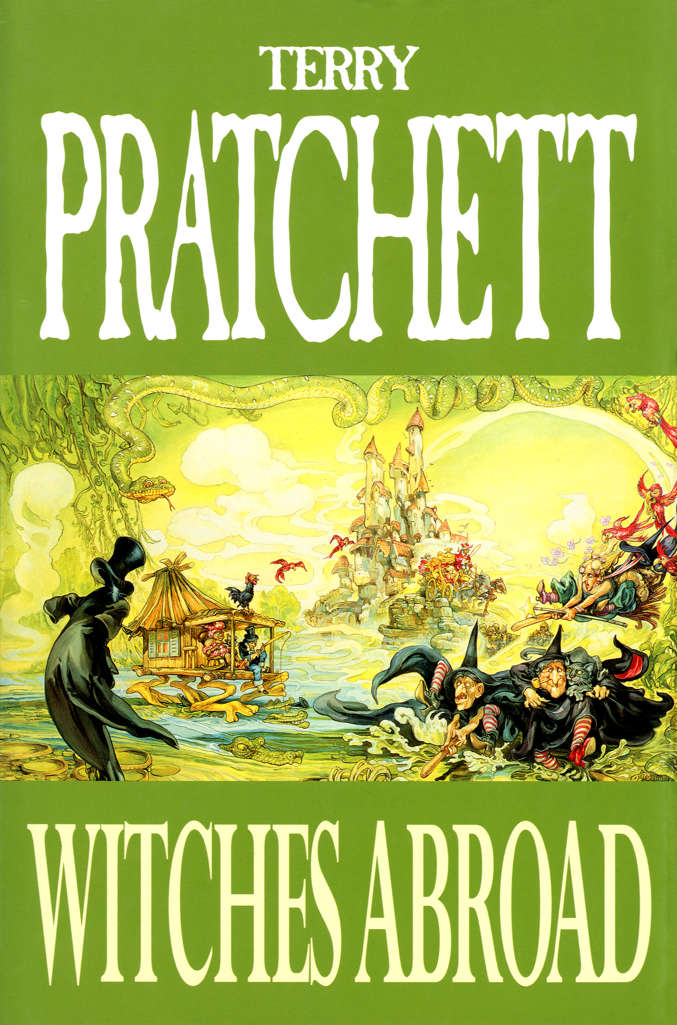 Witches Abroad (Victor Gollancz)