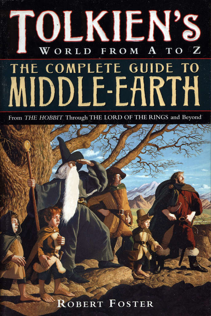 A Guide to Middle-Earth