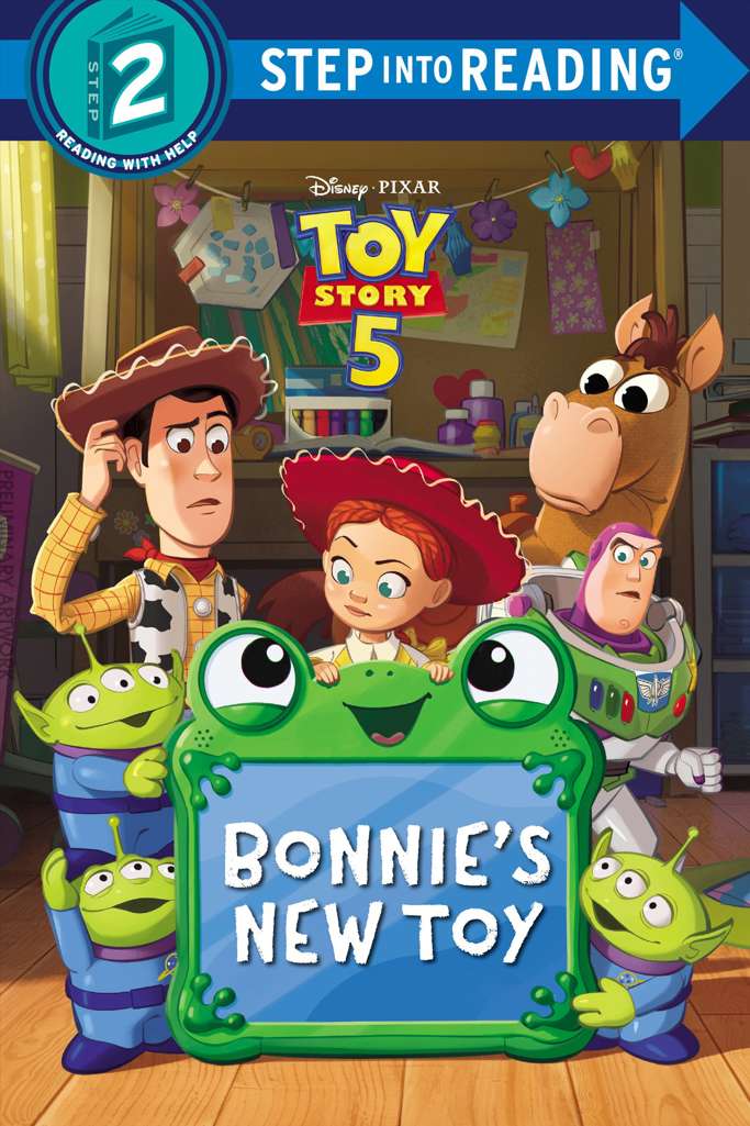 Bonnie’s New Toy (Disney/Pixar Toy Story 5)