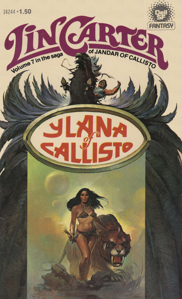 Ylana of Callisto (Dell)