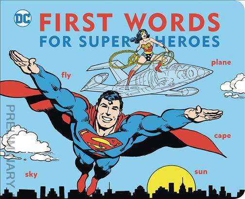 DC First Words for Super Heroes