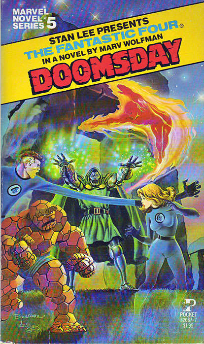 Marvel Comics Novel (Pocket) Mass Market Paperback #5