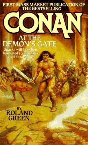 Conan at the Demon’s Gate