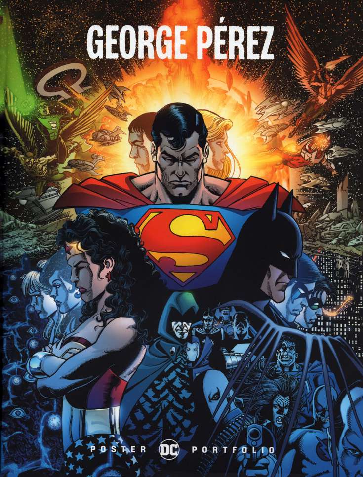 DC Poster Portfolio: George Perez