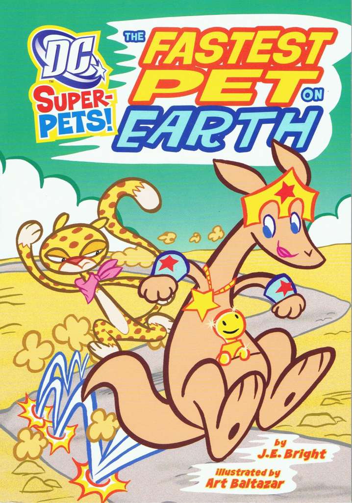DC Super-Pets: The Fastest Pet on Earth