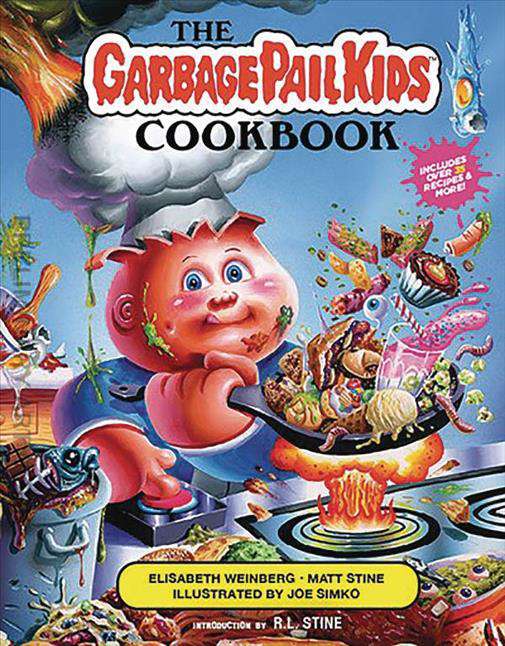 The Garbage Pail Kids Cookbook