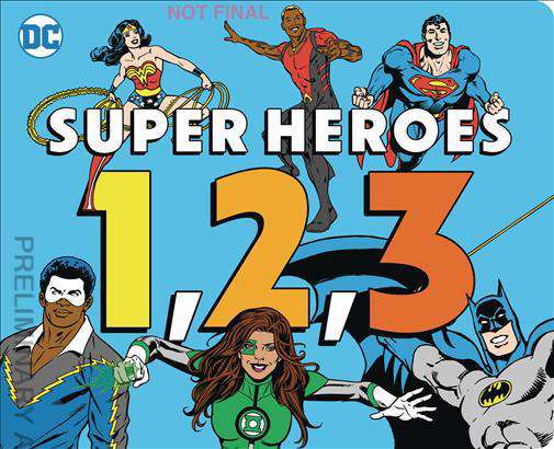 DC Super Heroes: ABC 123