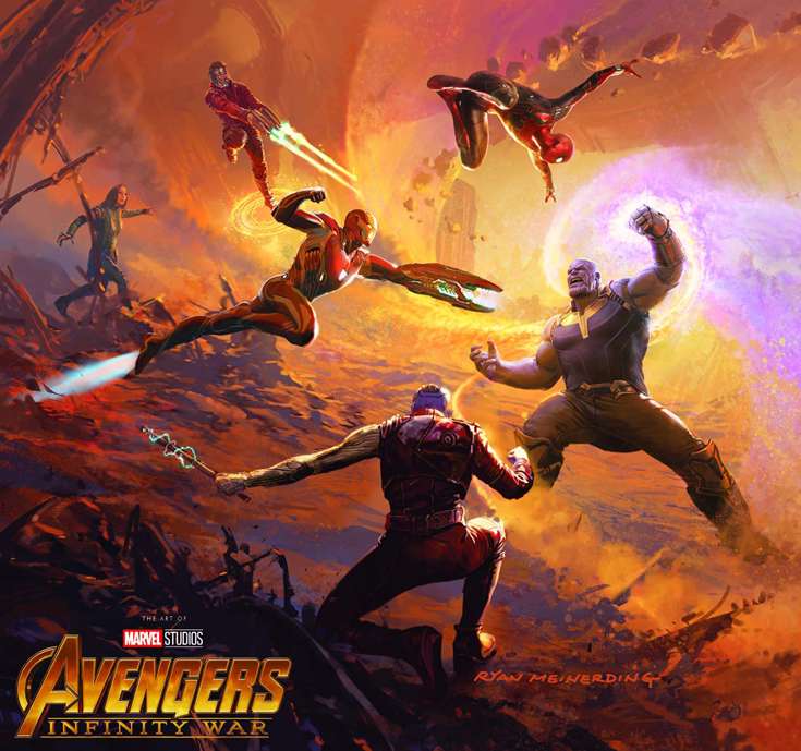 The Art of Avengers: Infinity War