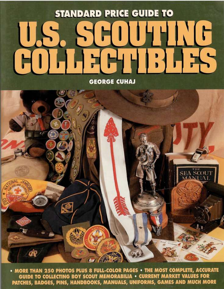 Standard Price Guide to U.S. Scouting Collectibles