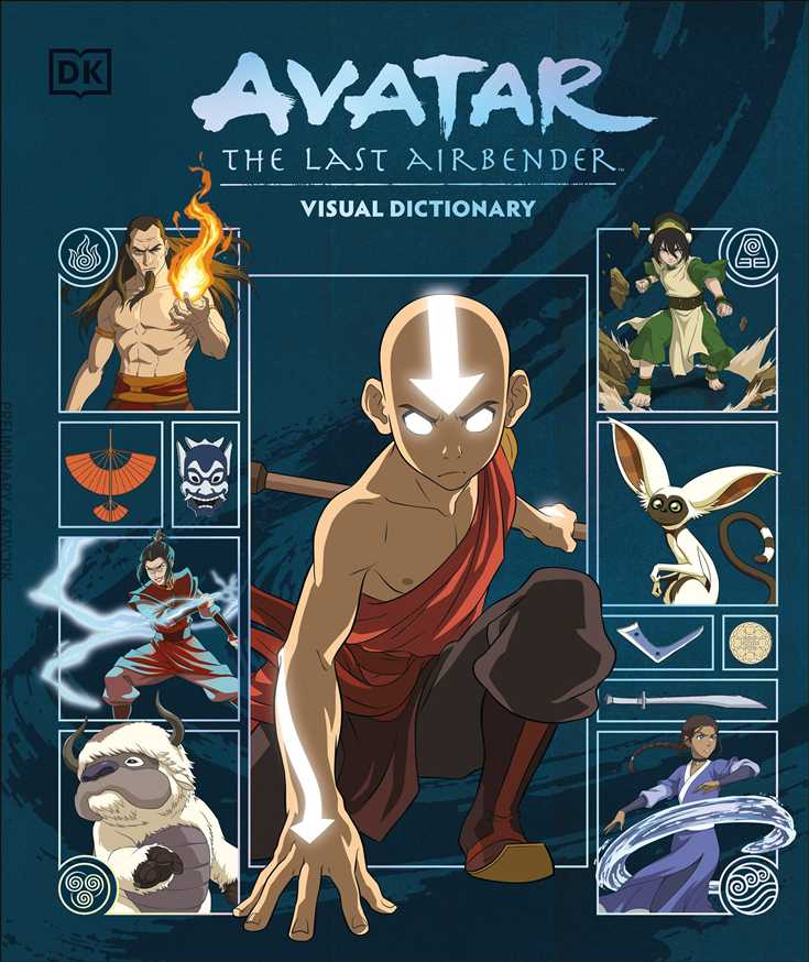 Avatar the Last Airbender Visual Dictionary