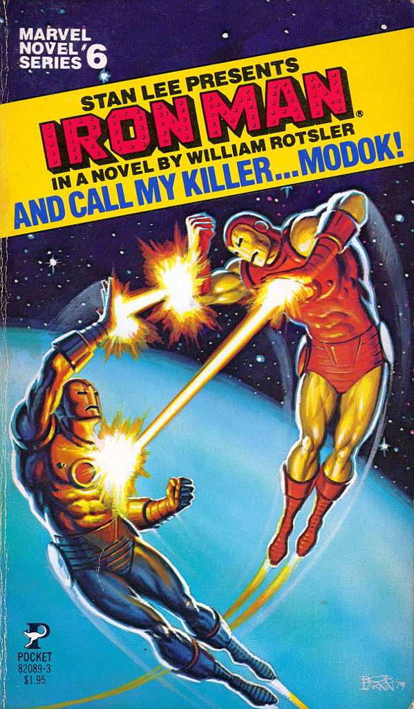 Marvel Comics Novel (Pocket) Mass Market Paperback #6