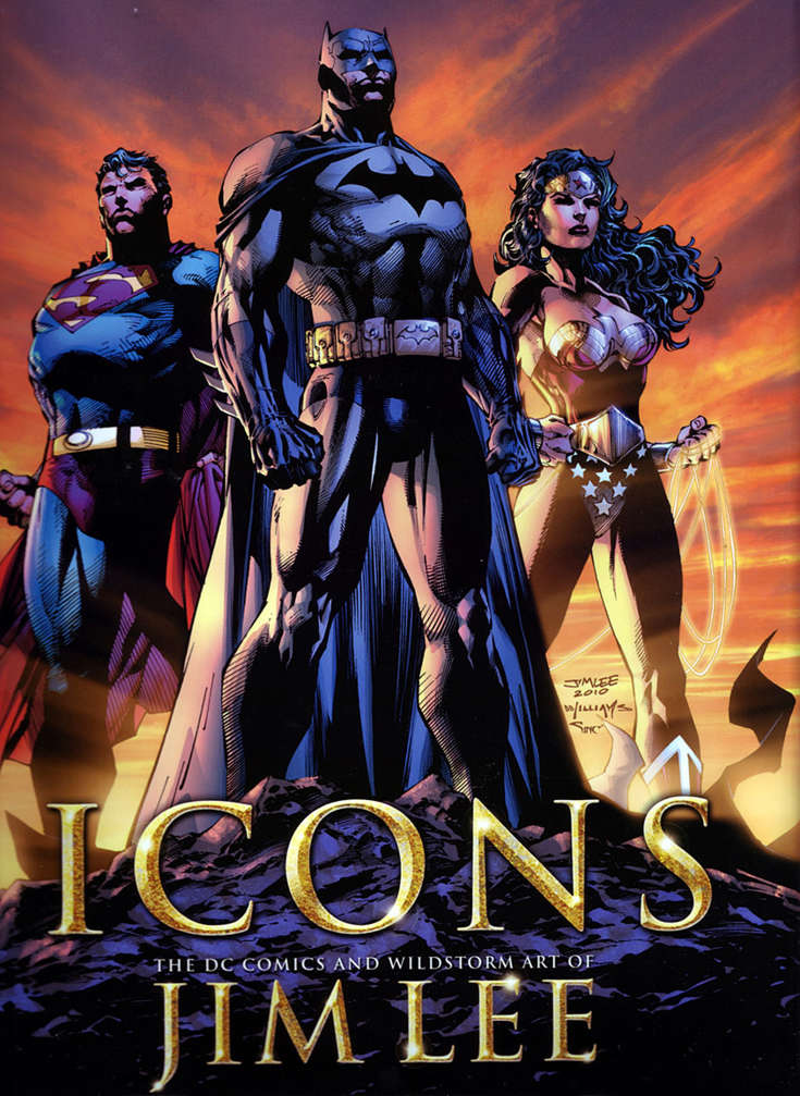 Icons: The DC & Wildstorm Art of Jim Lee TPB Variation A