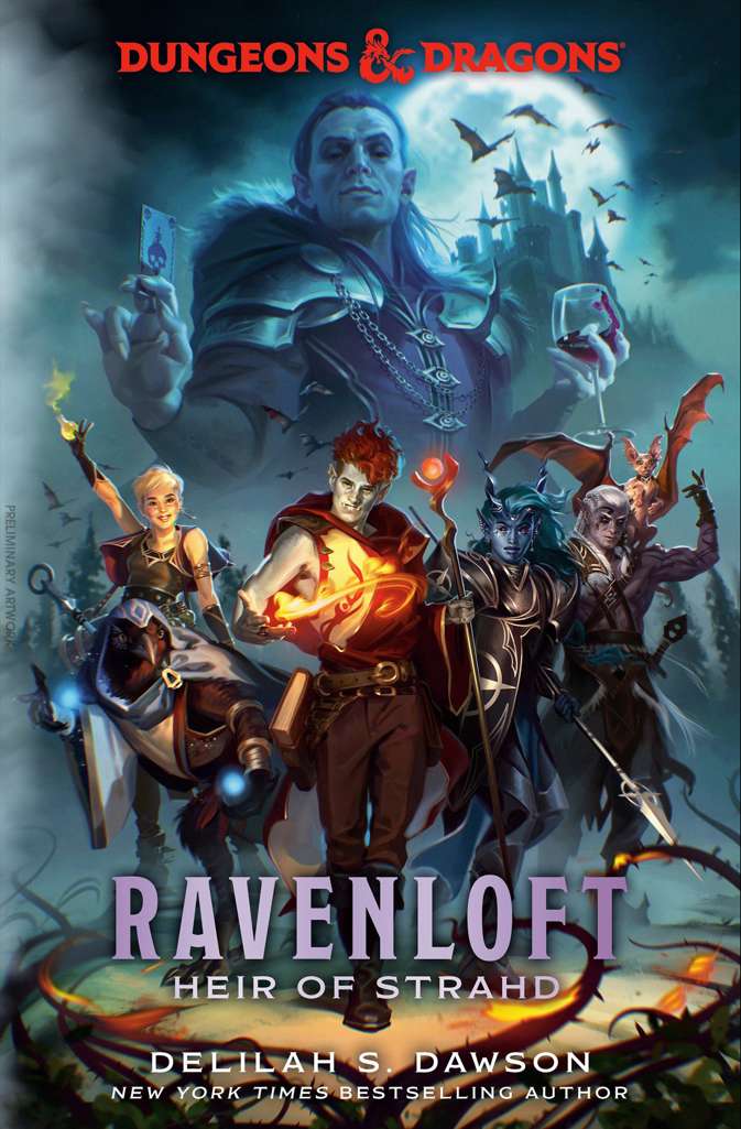 Dungeons &amp; Dragons: Ravenloft: Heir of Strahd