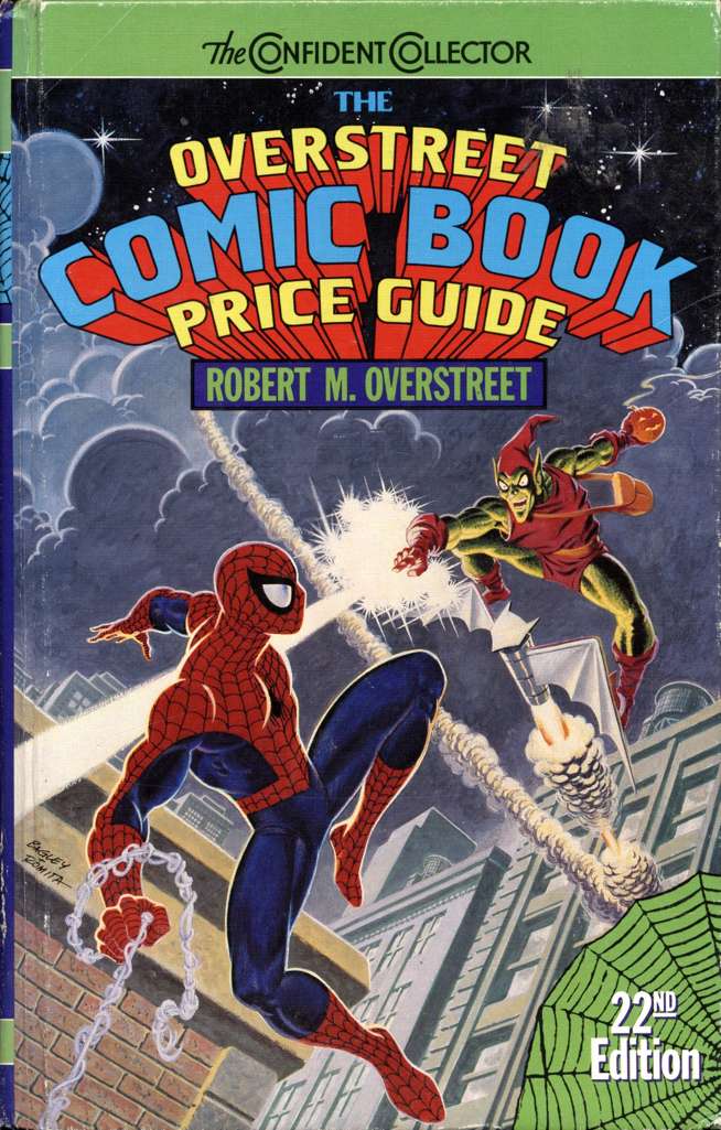 Overstreet Comic Book Price Guide Hardcover #22