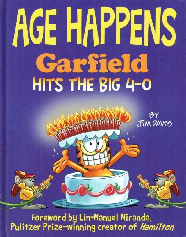 Age Happens: Garfield Hits the Big 4-0