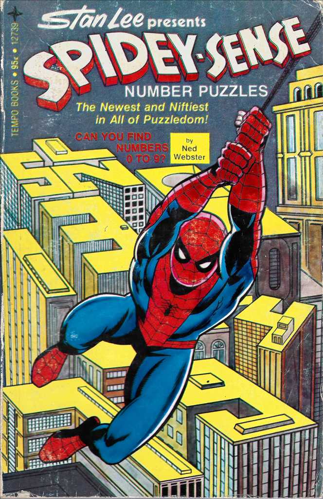 Spidey-Sense Number Puzzles (Stan Lee Presents…)