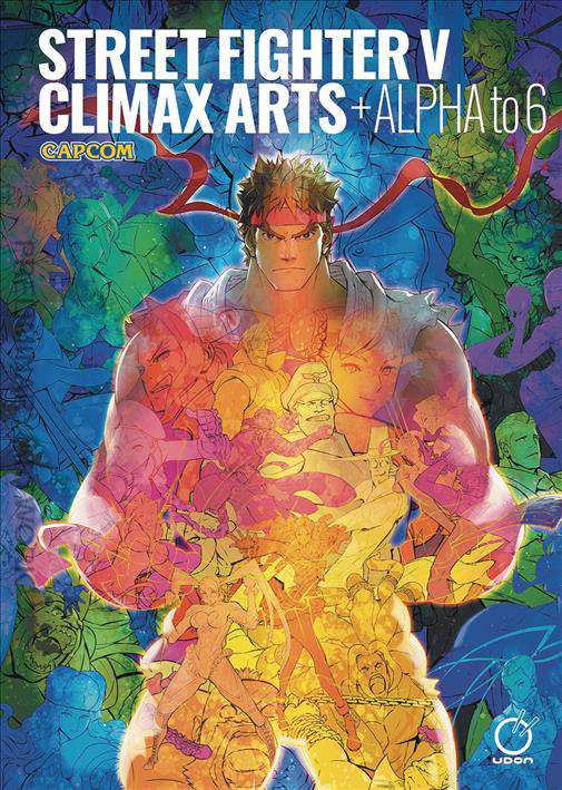 Street Fighter V: Climax Arts Alpha to 6