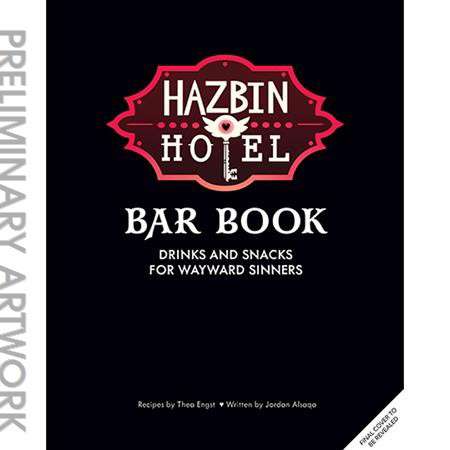 Hazbin Hotel Bar Book