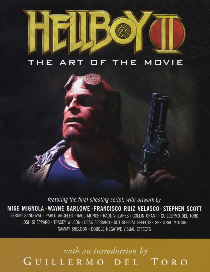 Hellboy II: The Art of the Movie TPB