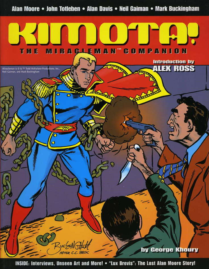 Kimota! The Miracleman Companion