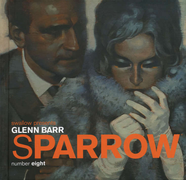Sparrow (IDW) Hardcover #8