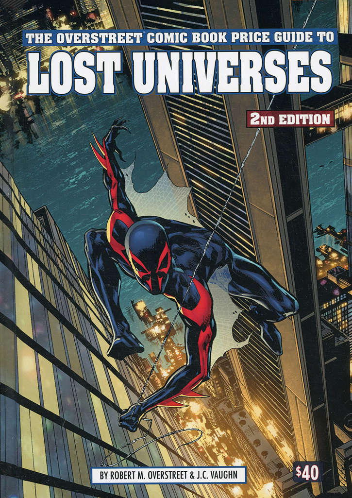 The Overstreet Comic Book Price Guide to Lost Universes