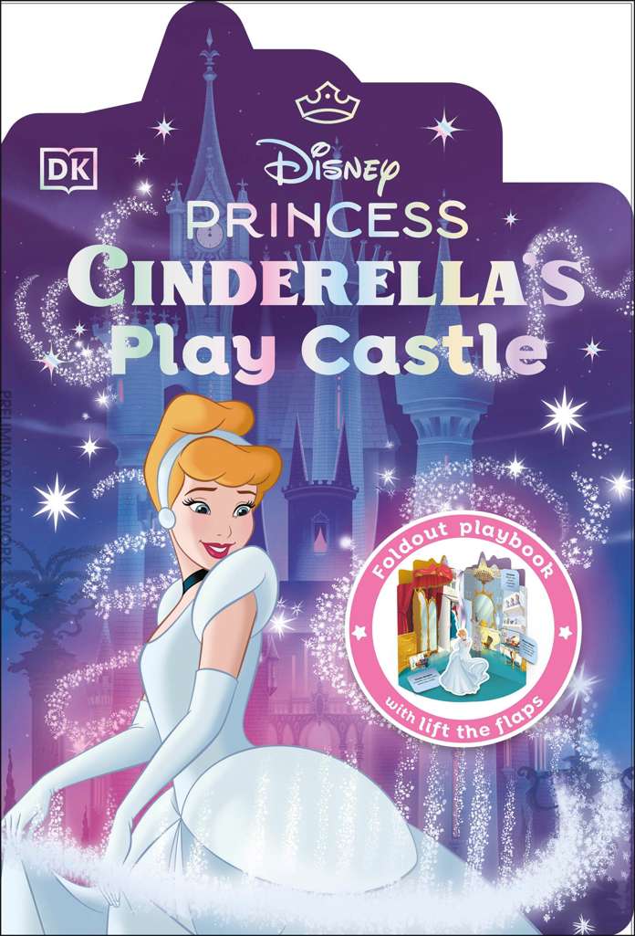 Disney Princess Cinderella’s Play Castle