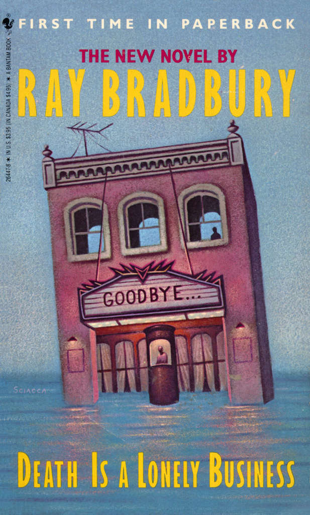 Death Is A Lonely Business Mass Market Paperback