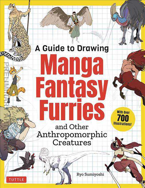 A Guide to Drawing Manga Fantasy Furries