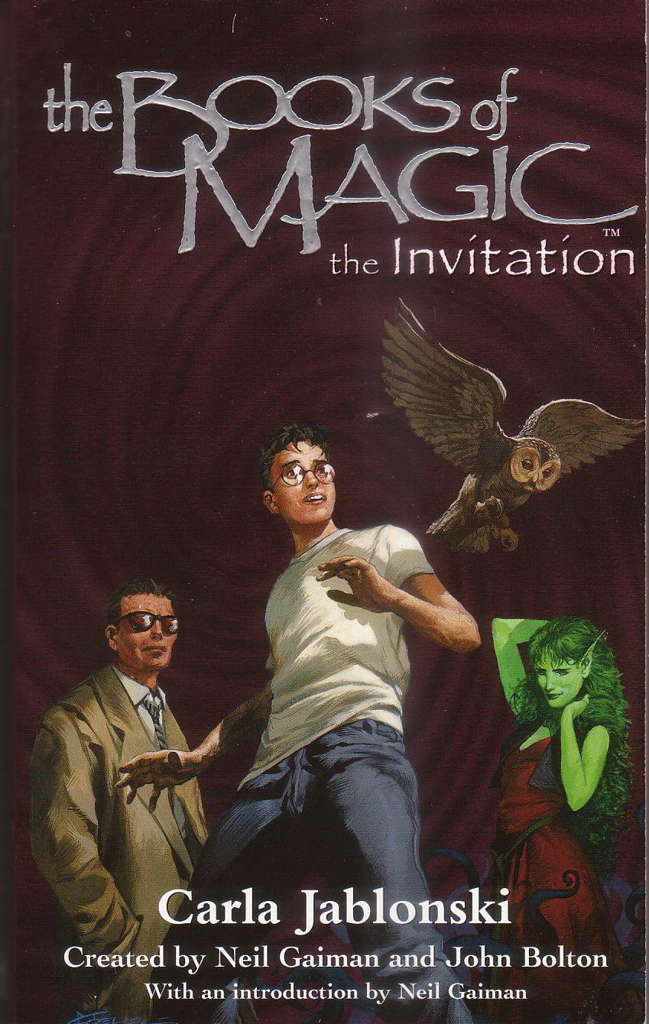 The Books of Magic (Novel)