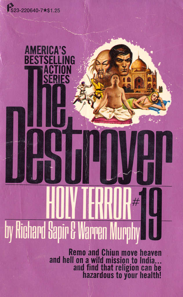 The Destroyer (Pinnacle) Mass Market Paperback #19