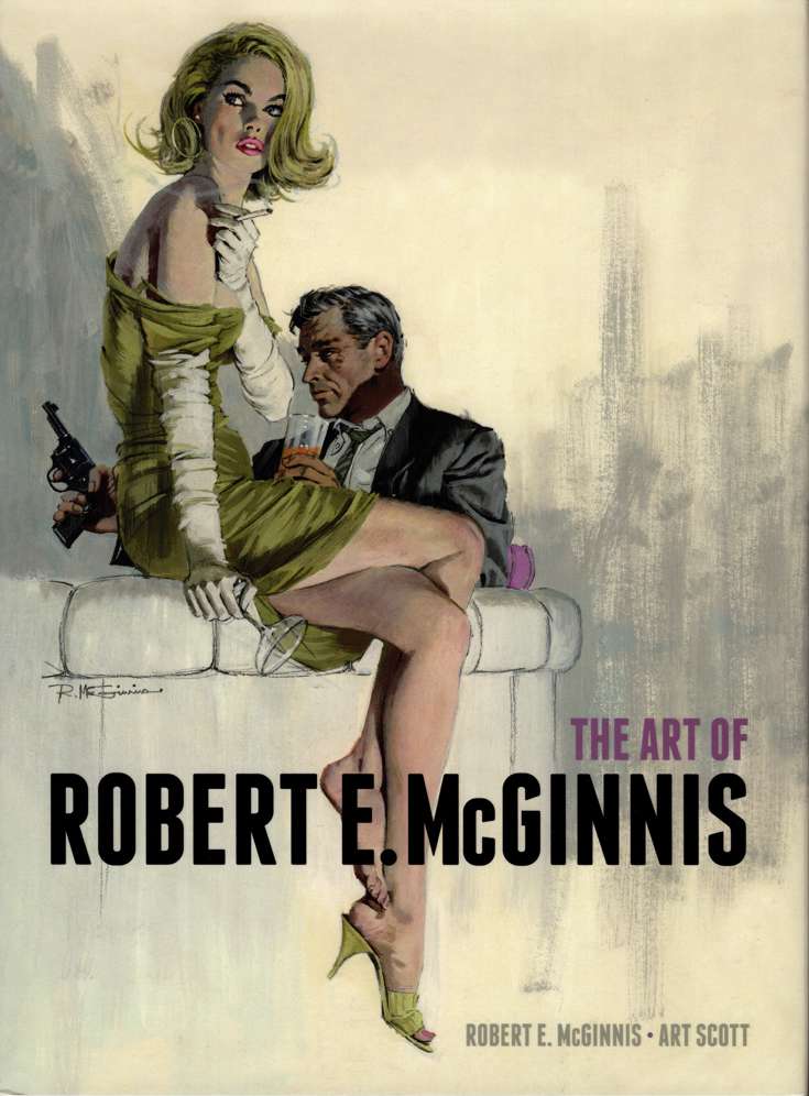 The Art of Robert E. McGinnis