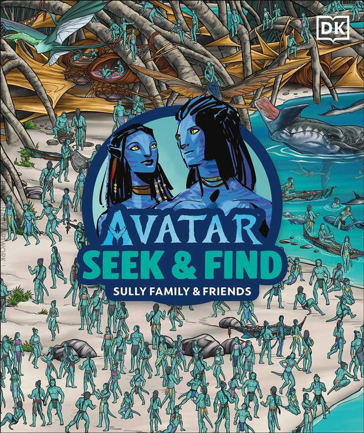 Avatar: Seek &amp; Find Sully Family &amp; Friends
